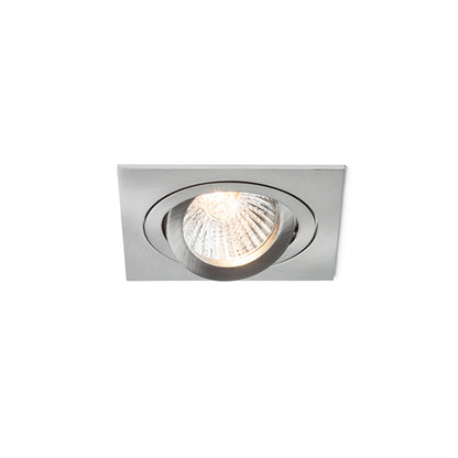 RENDL Outlet MURO SQ recessed  matt nickel 230V LED GU10 8W R12748 5