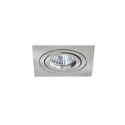 RENDL Outlet MURO SQ recessed  matt nickel 230V LED GU10 8W R12748 6