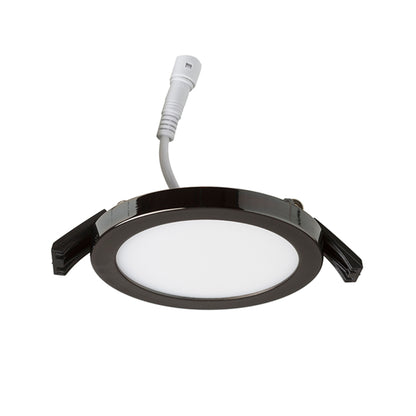 RENDL recessed light HUE R 9 recessed black chrome 230V LED 6W 3000K R12761 3