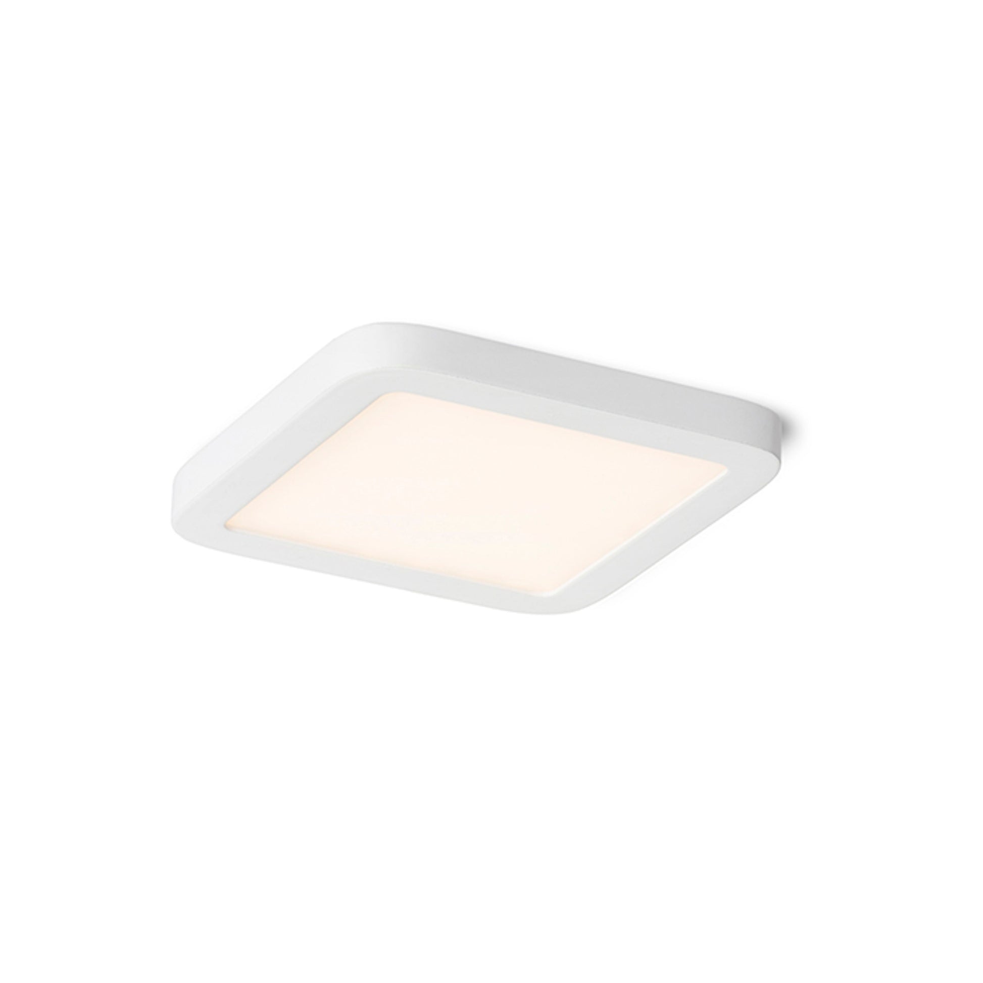 RENDL recessed light HUE SQ 9 recessed white 230V LED 6W 3000K R12775 1