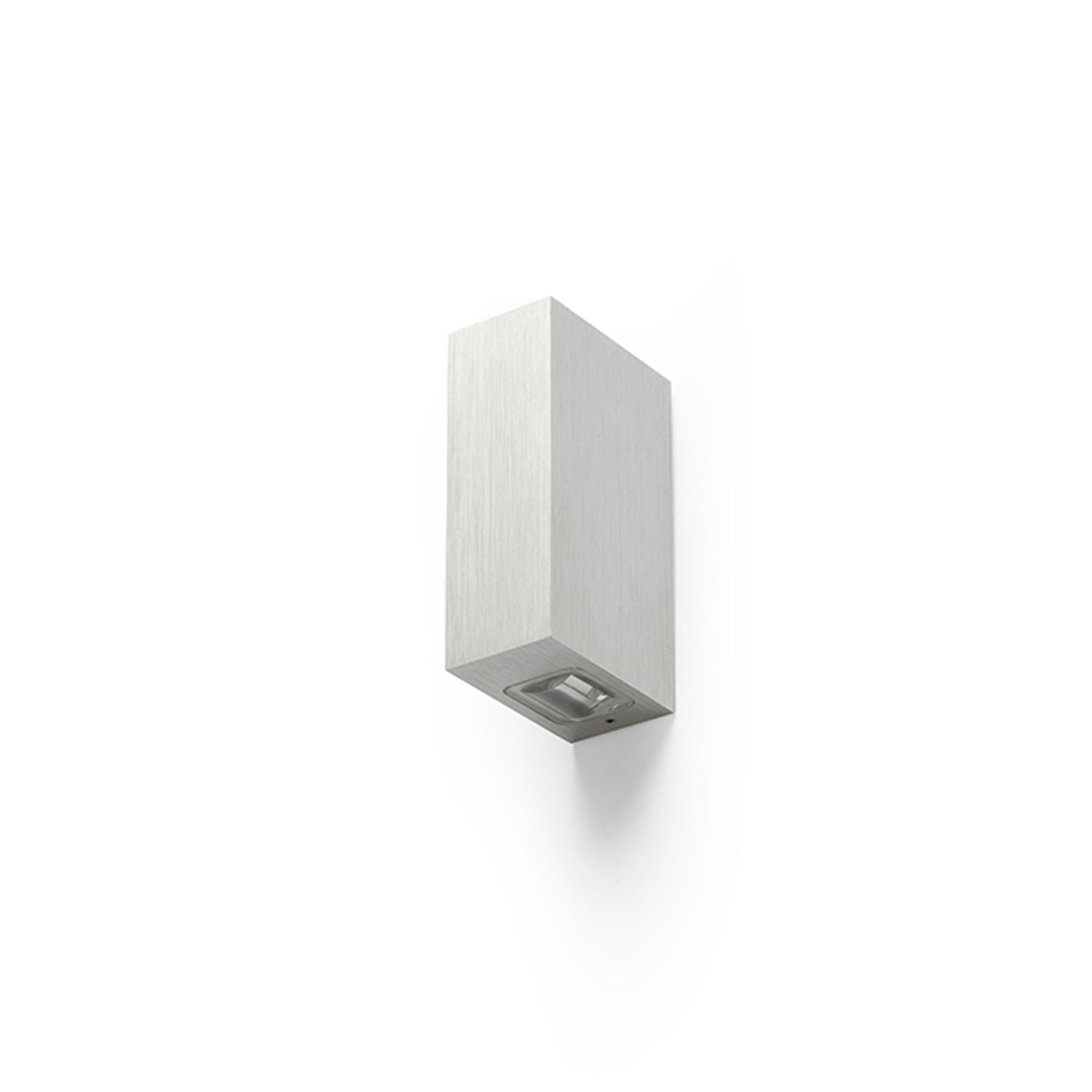 RENDL outdoor lamp NICK II wall  brushed aluminum 230V LED 2x3W 10° IP54  3000K R12827 3