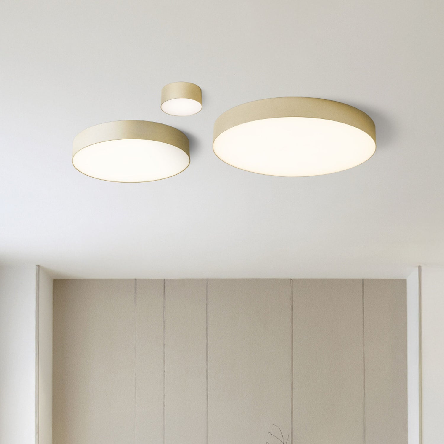 LED taklampa