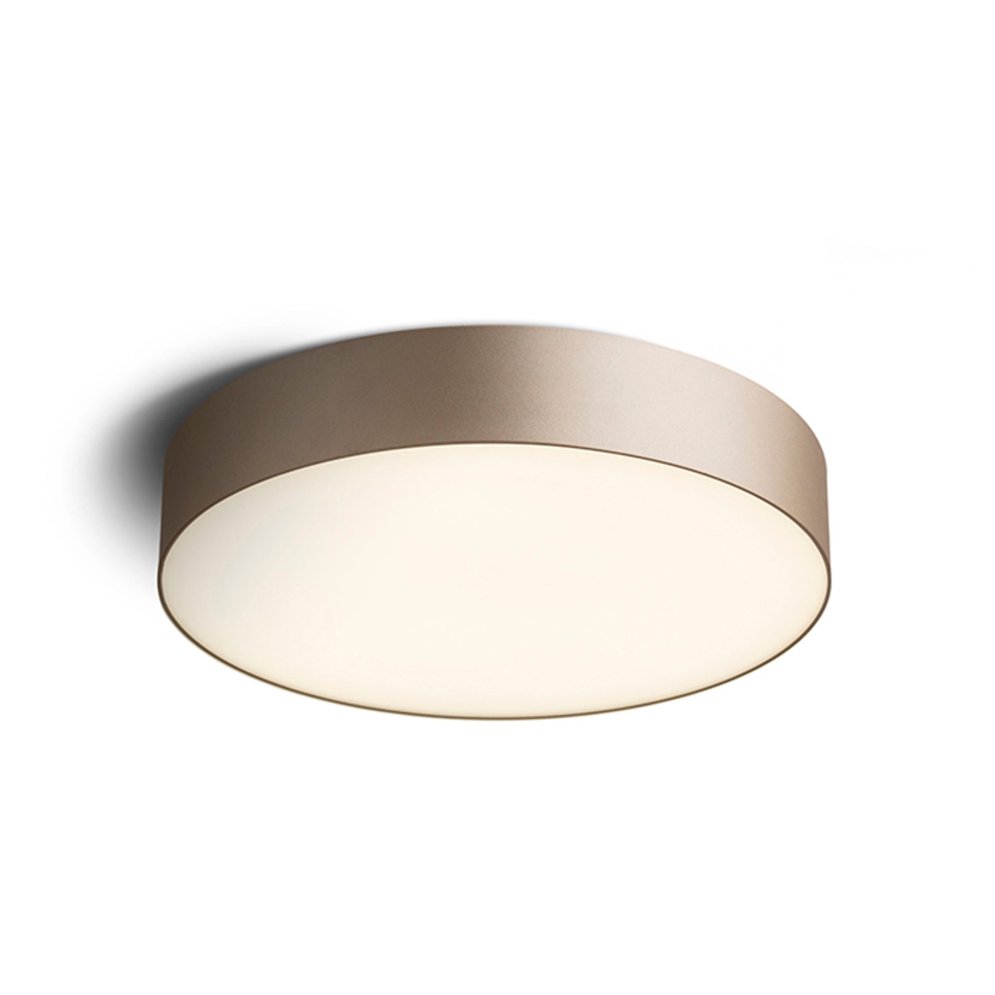 RENDL surface mounted lamp LARISA R 30 ceiling pearl gold  230V LED 30W  3000K R12845 1