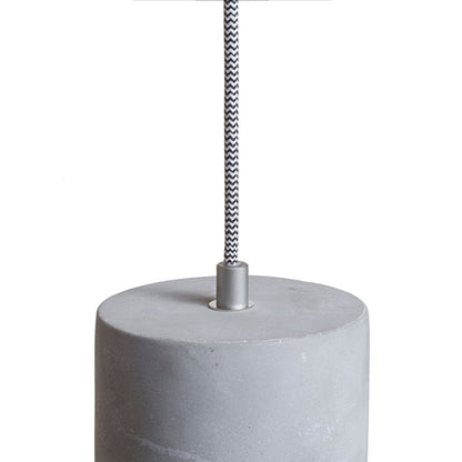 RENDL pendant lamp BURTON pendant  concrete 230V LED E27 11W R12931 4