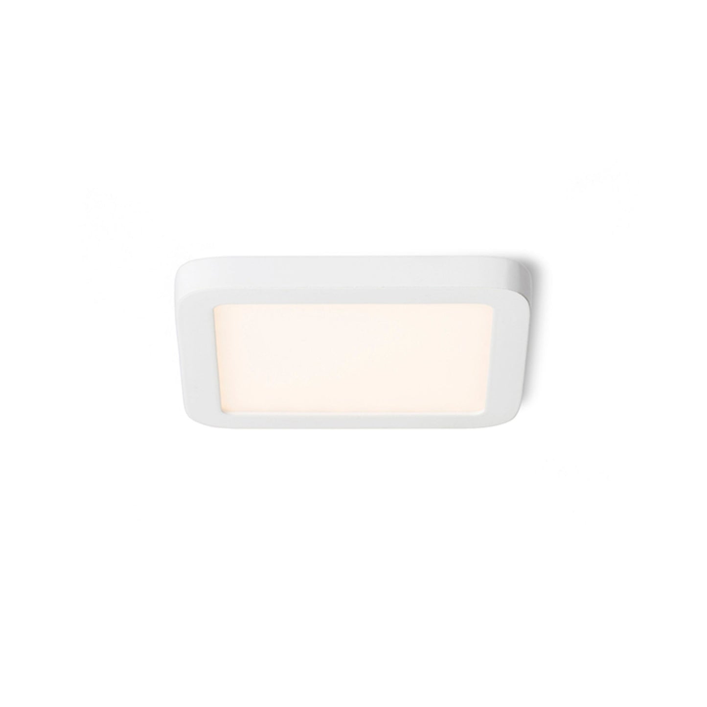 RENDL recessed light HUE SQ 9 DIMM recessed white 230V LED 6W 3000K R13132 2