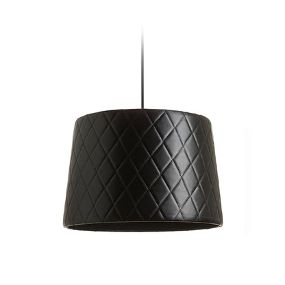RENDL shades, shade bases, pendent sets BEAT 38 pendant shade black   max. 15W R13281 5