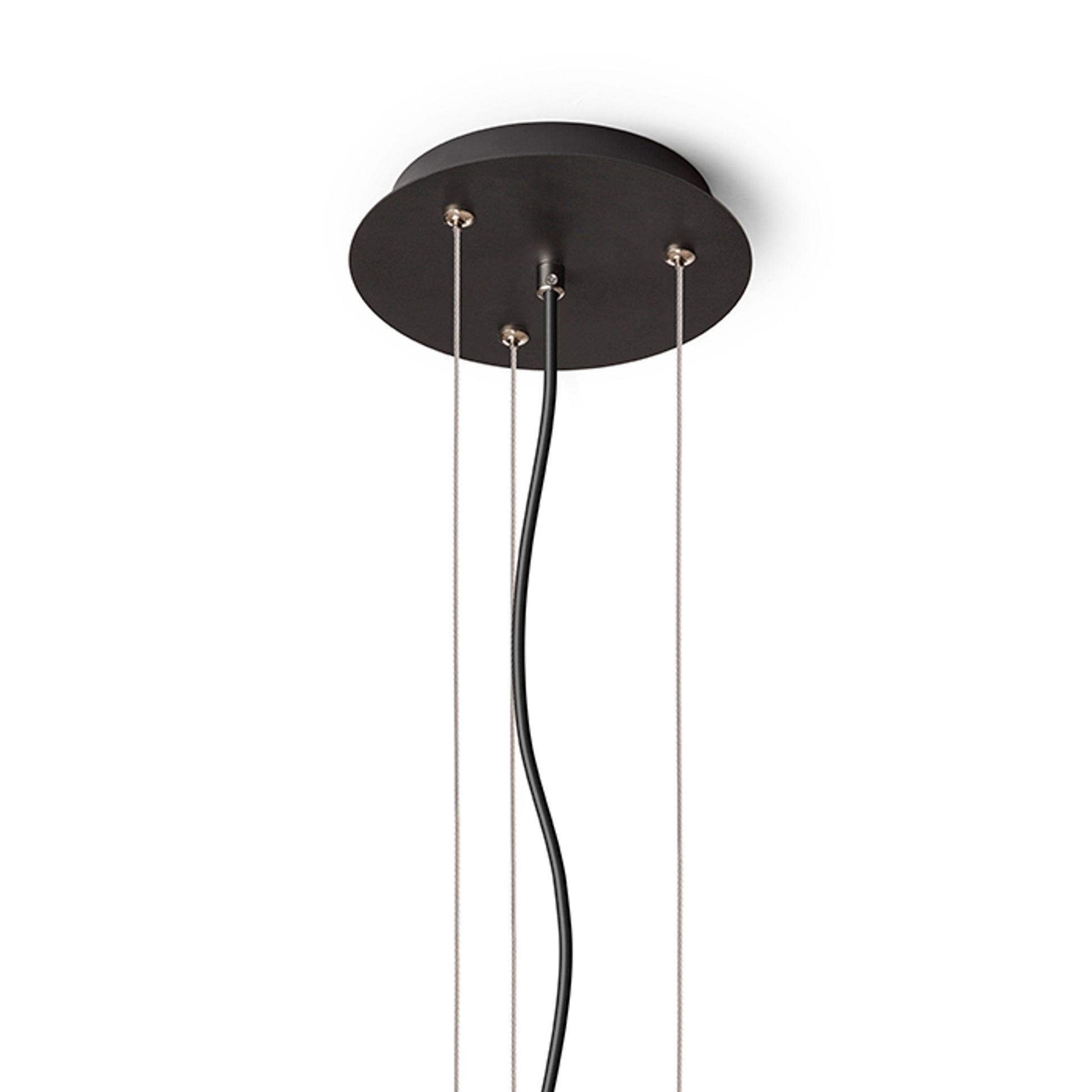 RENDL surface mounted lamp MEZZO 40/60 suspension kit black  230V  R13331 1