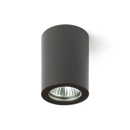 RENDL surface mounted lamp LOLA 88 ceiling black 230V GU10 15W IP54 R13542 2