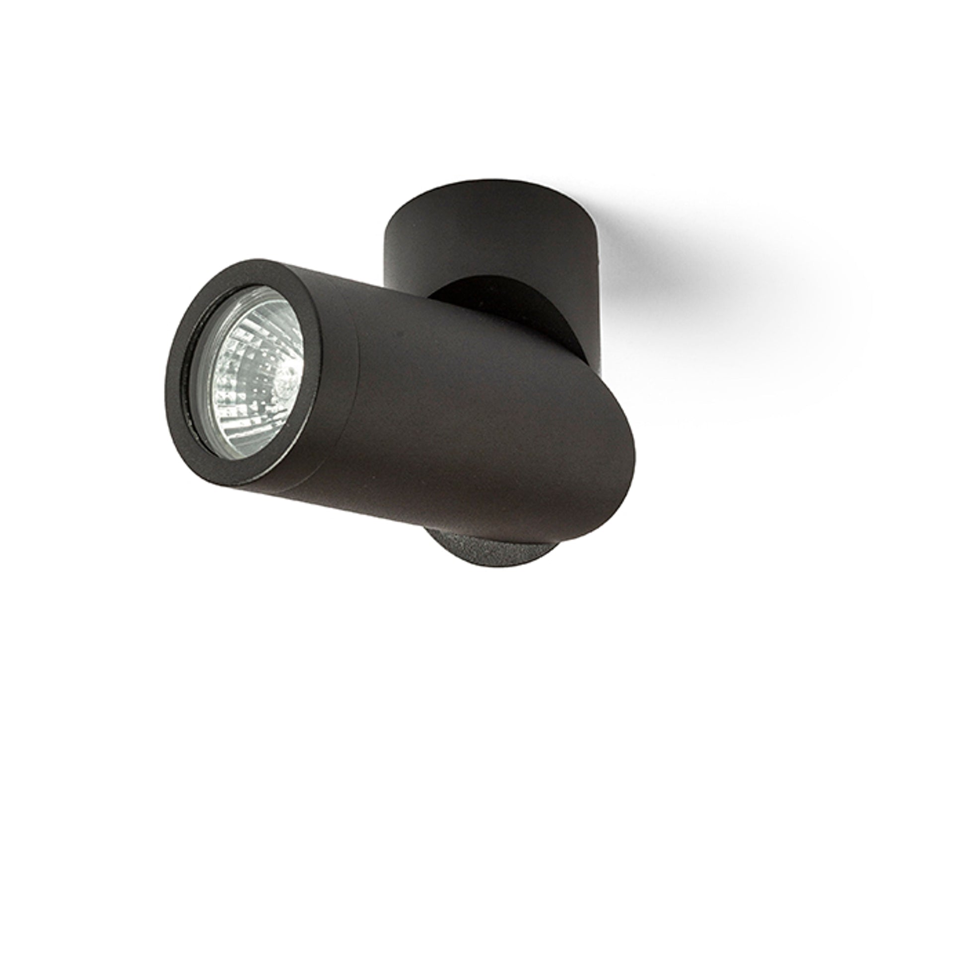 RENDL surface mounted lamp SNAZZY  black  230V LED GU10 8W R13552 5