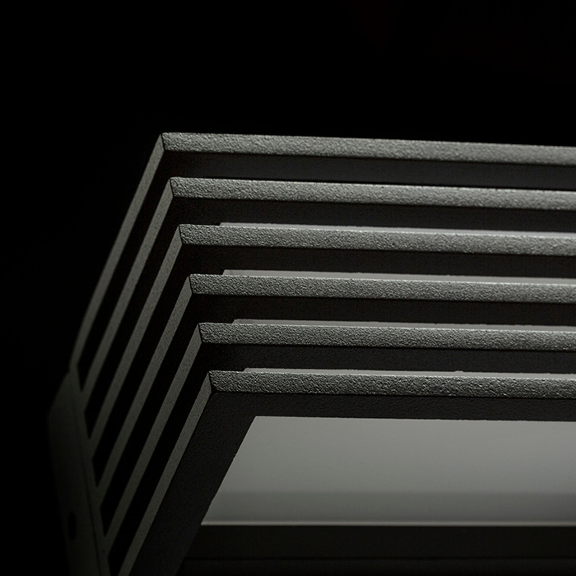 RENDL outdoor lamp CLAIRE 14 wall anthracite grey frosted acrylic 230V LED 6W IP54  3000K R13564 8