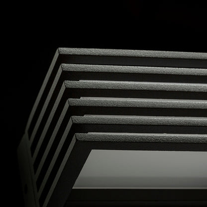 RENDL outdoor lamp CLAIRE 14 wall anthracite grey frosted acrylic 230V LED 6W IP54  3000K R13564 8