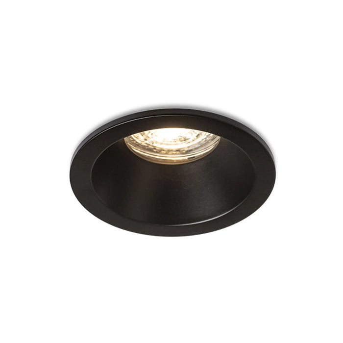 RENDL recessed light BERMUDA recessed black  230V LED GU10 15W IP65 R13604 1