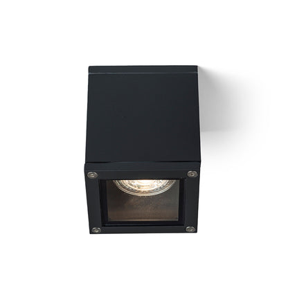 RENDL outdoor lamp KEIG ceiling black  230V LED GU10 8W IP65 R13632 4