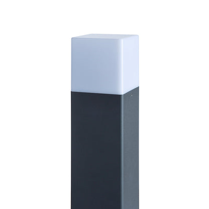 RENDL outdoor lamp CLYDE 60 bollard anthracite grey  230V LED E27 11W IP44 R13638 6