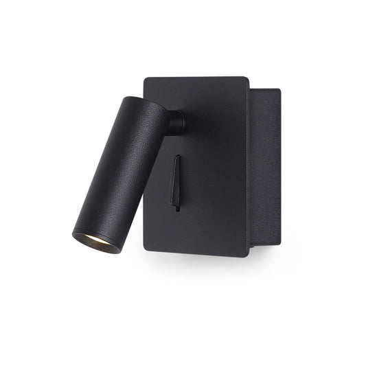 RENDL spotlight MIG wall black 230V LED 3W 30° 3000K R13645 1