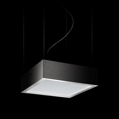 RENDL pendant lamp STRUCTURAL LED 20x20 pendant  brushed aluminum 230V LED 12W  3000K R13709 2