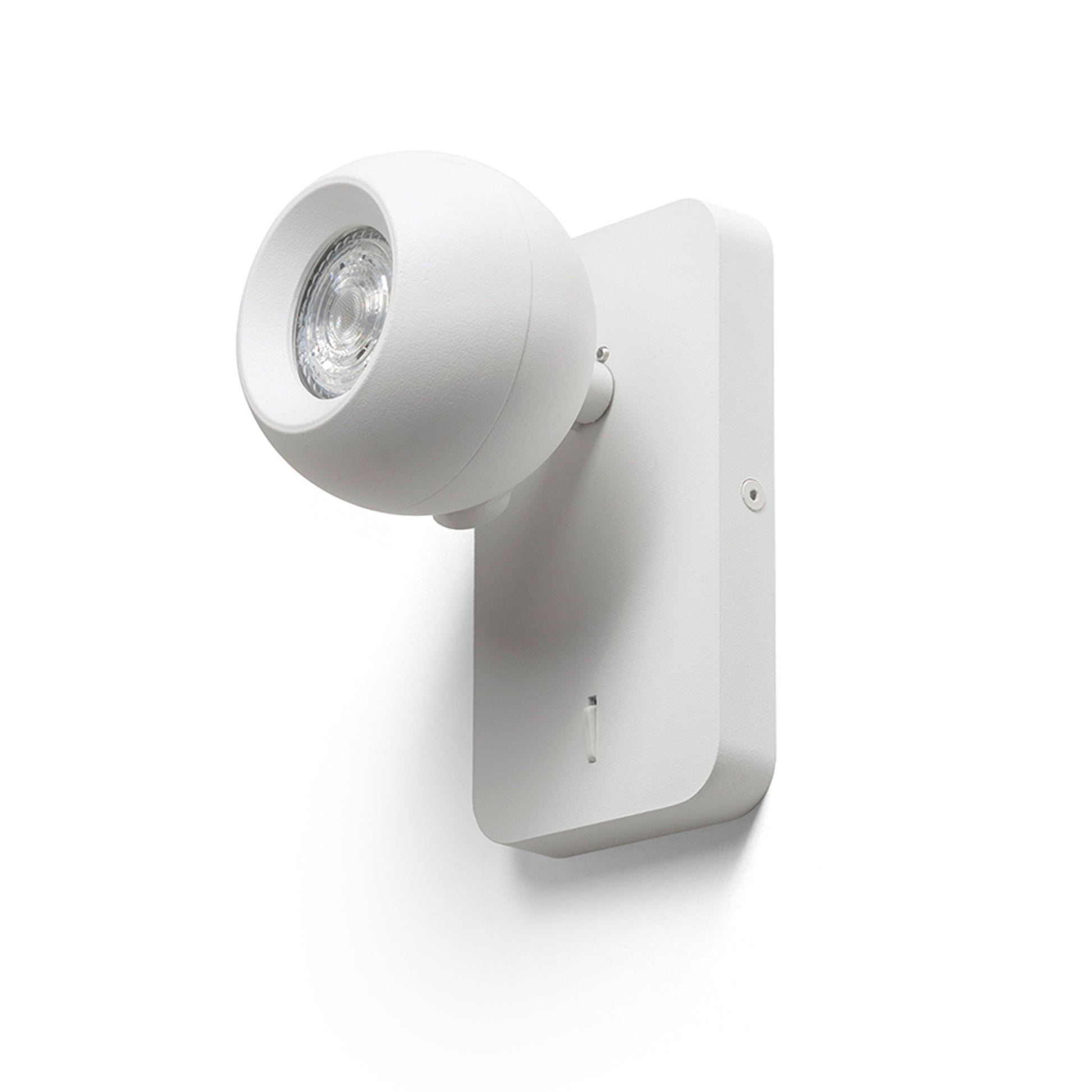 RENDL spotlight SIENA wall white  230V LED GU10 9W R13761 11