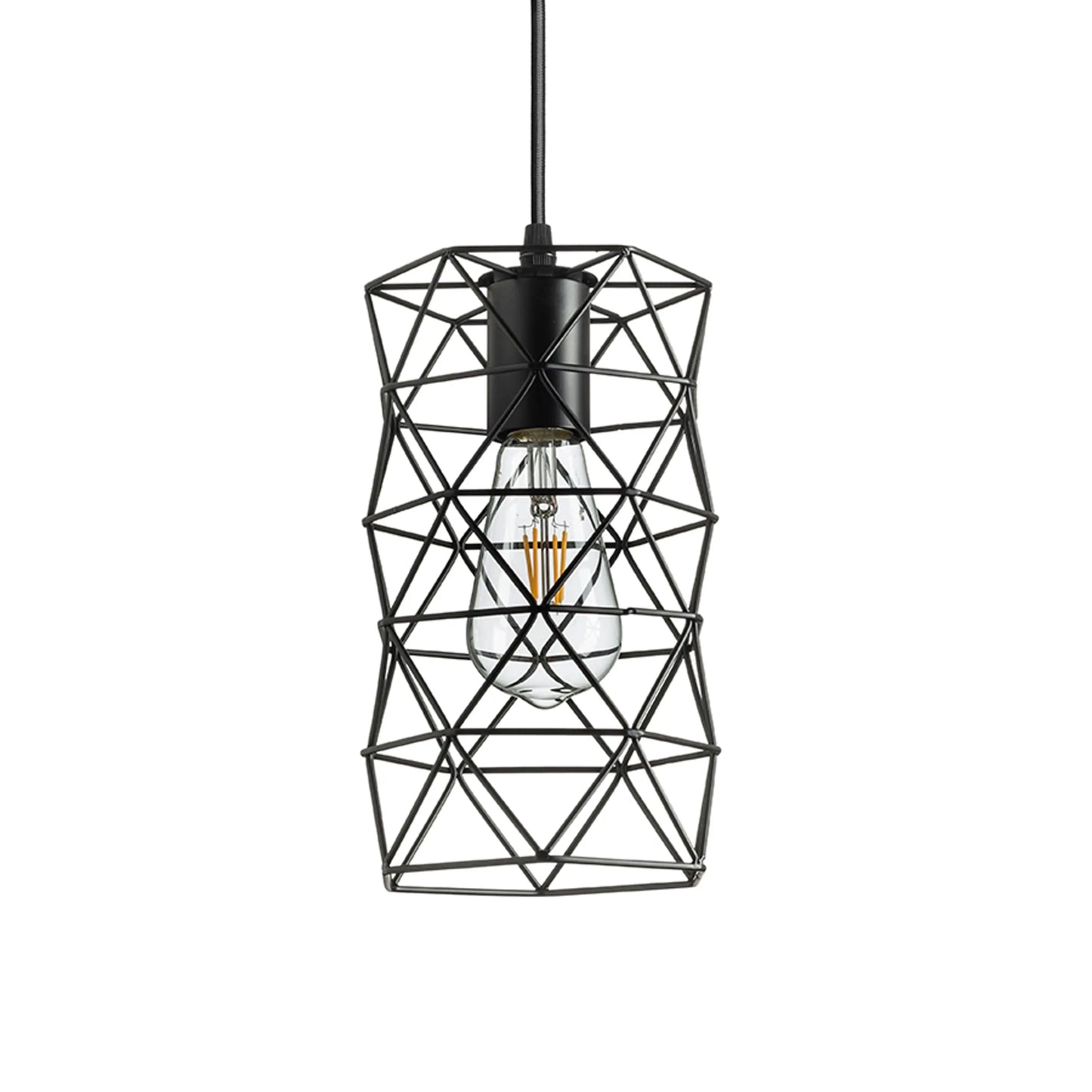 RENDL pendant lamp ILUSIA pendant black  230V LED E27 15W R13892 4