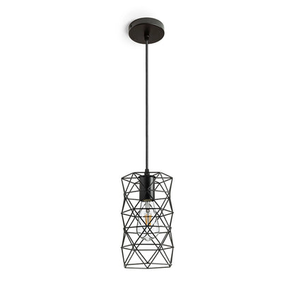 RENDL pendant lamp ILUSIA pendant black  230V LED E27 15W R13892 5