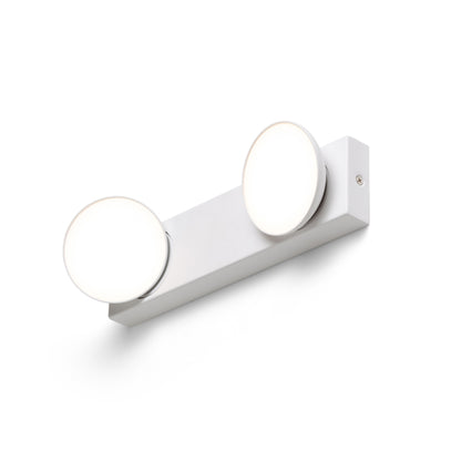 RENDL spotlight ELISEO II surface mounted white  230V LED 2x5W  3000K R13916 6