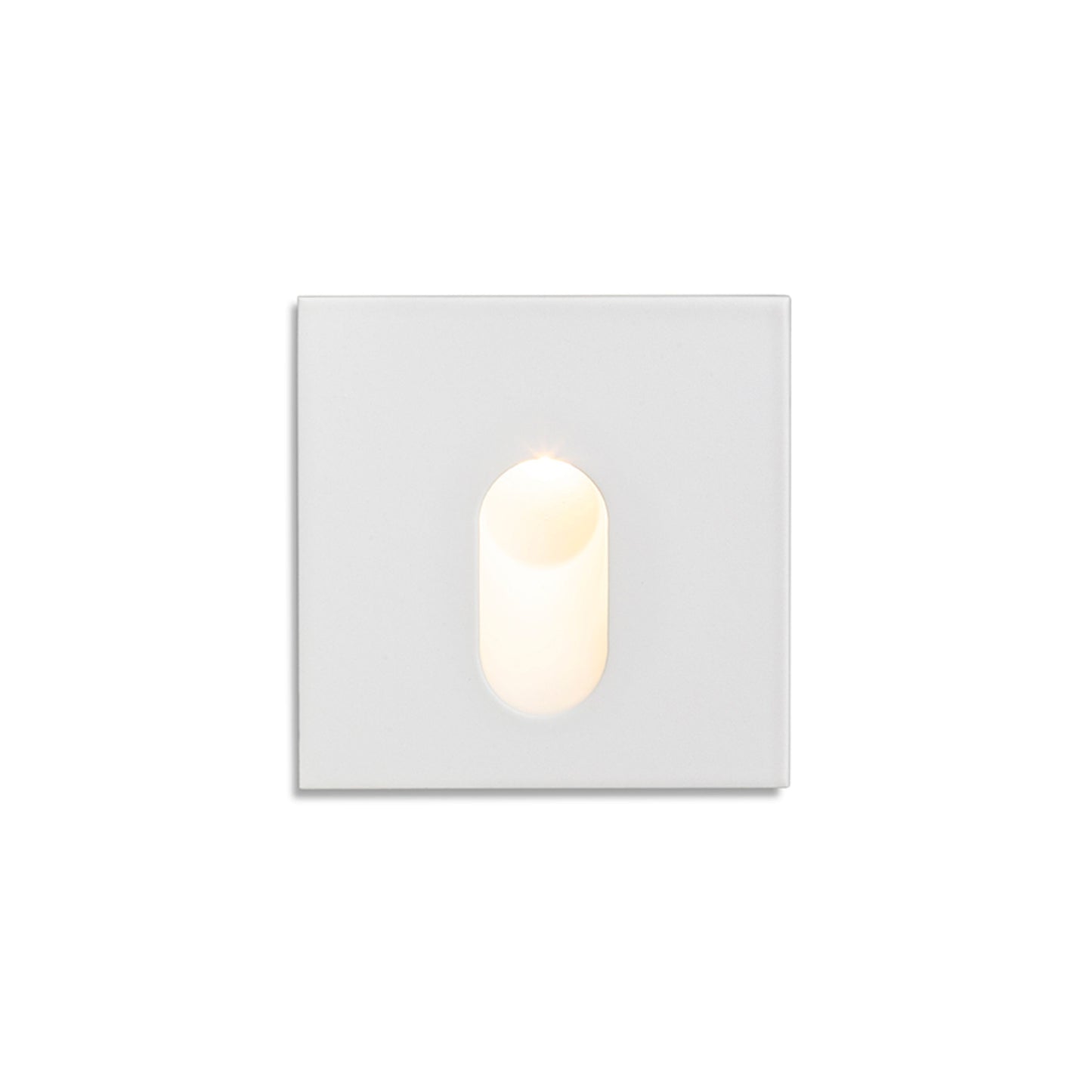 RENDL recessed light MEMPHIS SQ wall recessed white 230V LED 3W 60° 3000K R13954 4