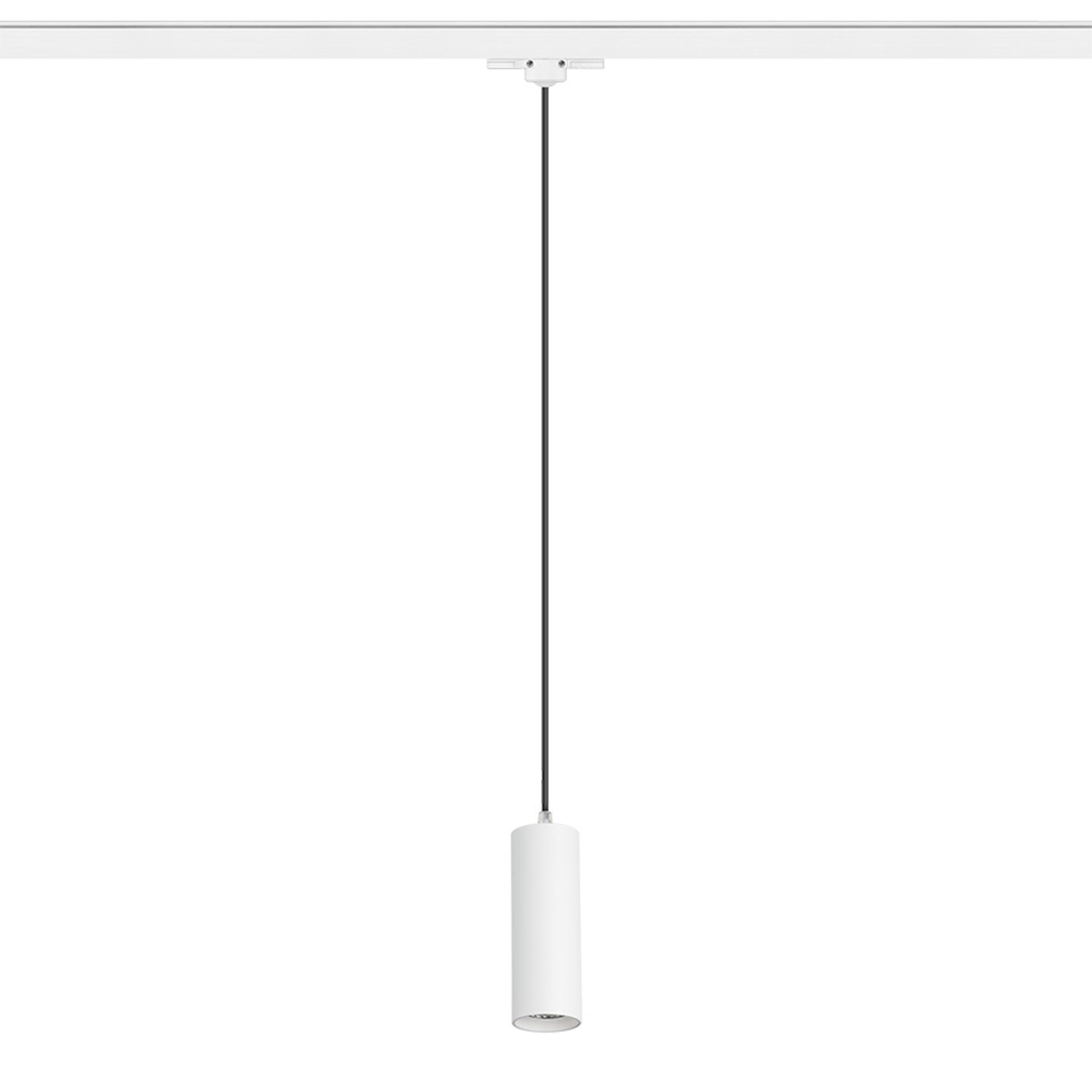 RENDL 3-circuit track system MAVRO for 3-circuit tracks pendant white 230V LED 12W 38° 3000K R13983 1