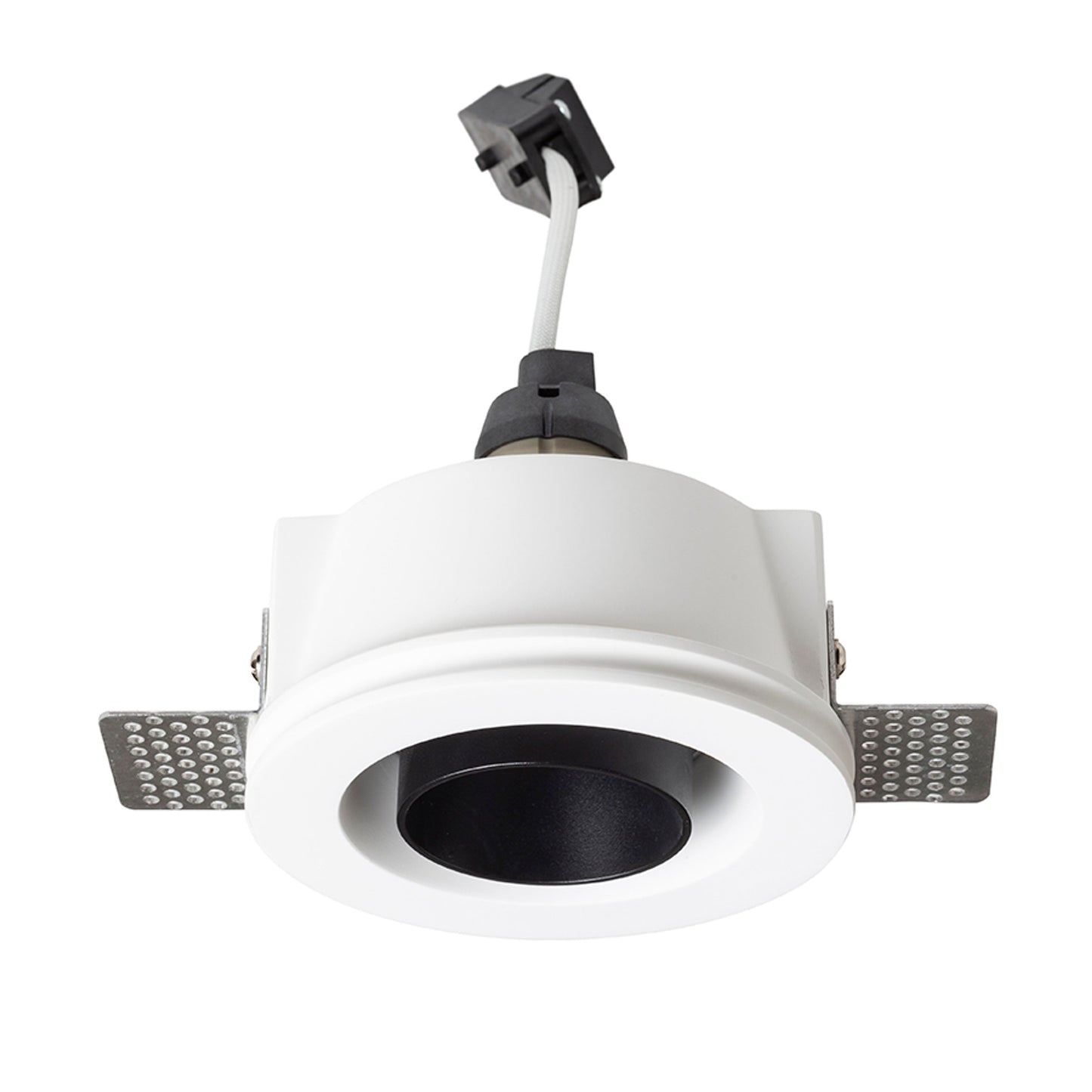 RENDL recessed light DAYTONA directional plaster/black 230V LED GU10 8W R14160 5