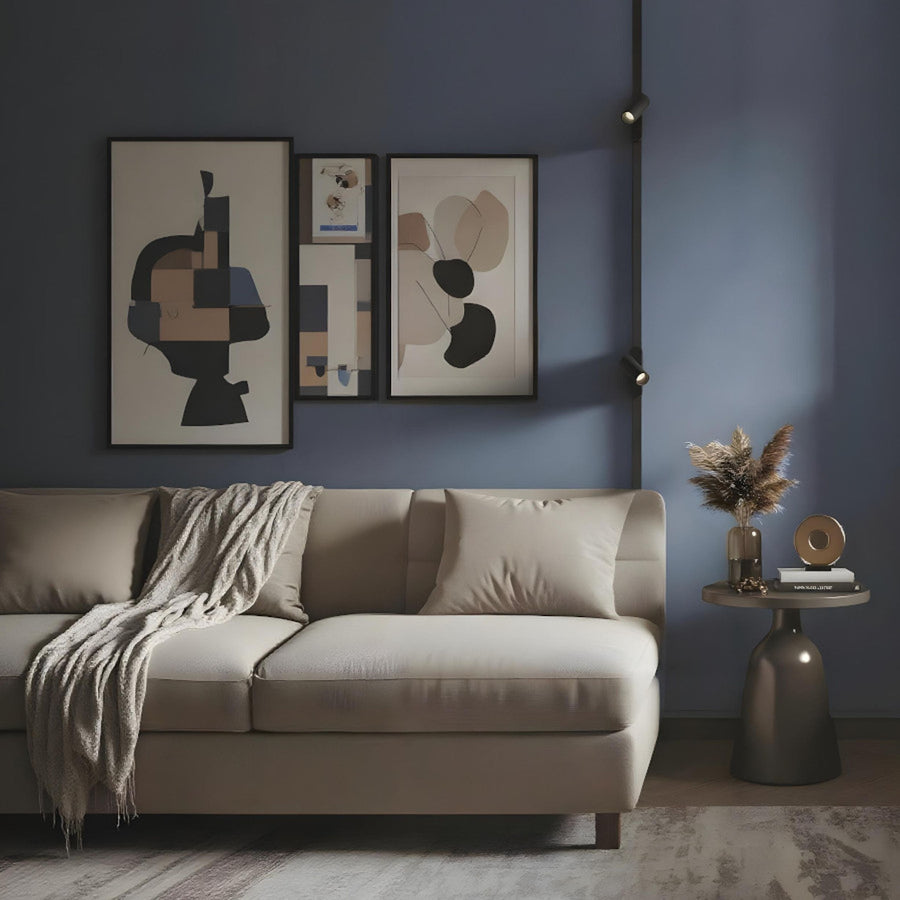 Vardagsrumsbelysning