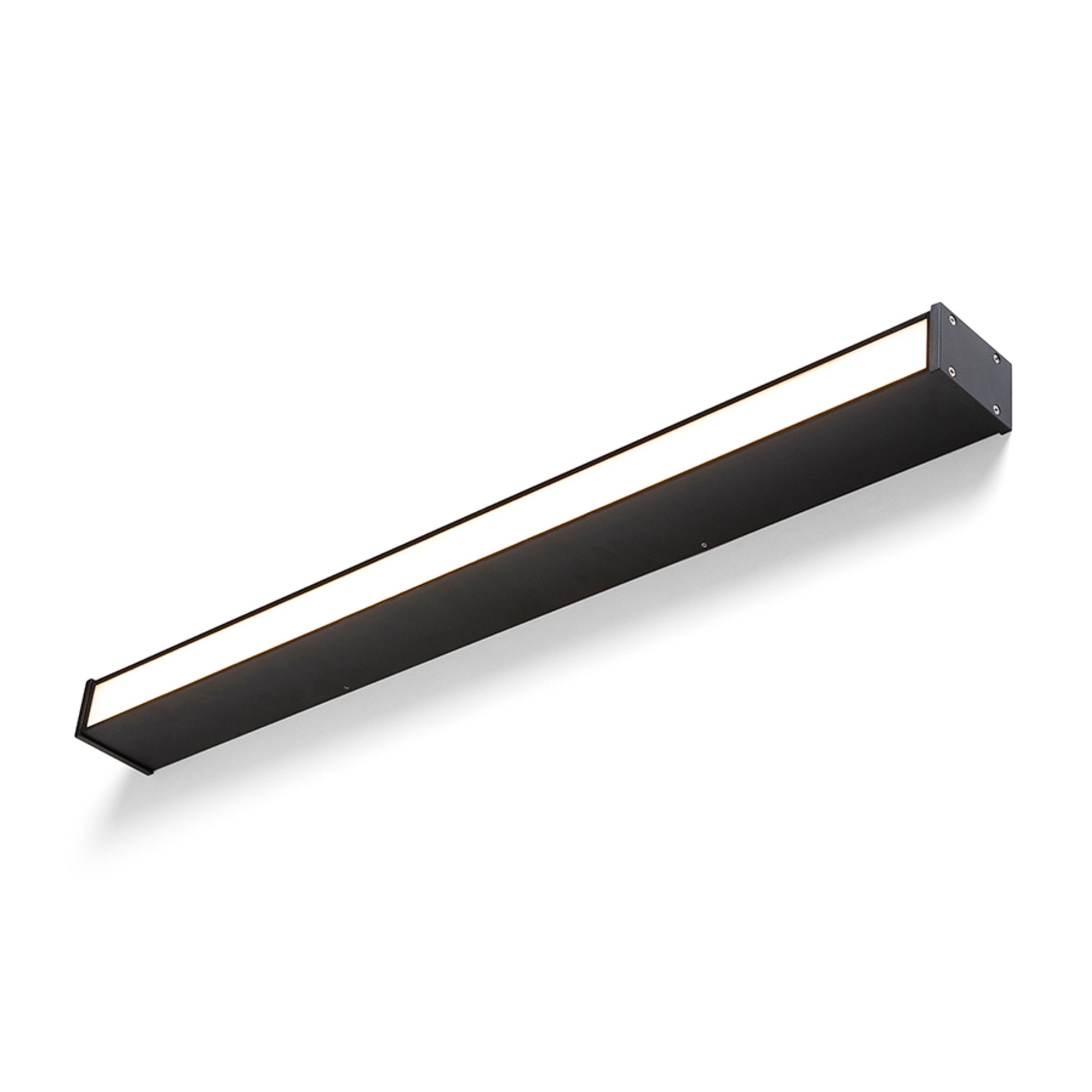 RENDL outdoor lamp CARME 100 surface mounted black 230V LED 35W IP65 3000K R14191 3