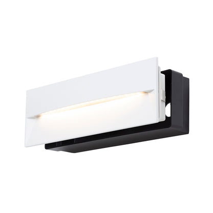 RENDL outdoor lamp REP 27 recessed white 230V LED 10W 90° IP65 3000K R14206 6