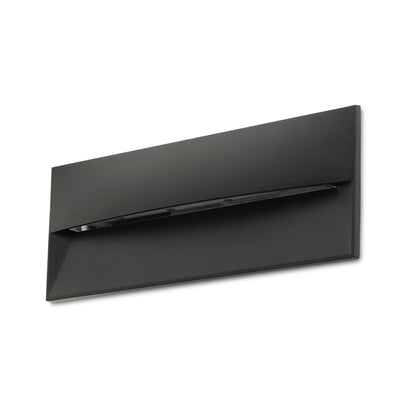 RENDL outdoor lamp REP 27 recessed black 230V LED 10W 90° IP65 3000K R14207 5