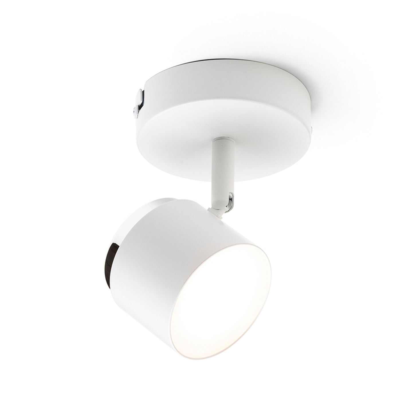 RENDL spotlight NOVA I wall white chrome/frosted acrylic 230V LED 4.2W 3000K R14272 2