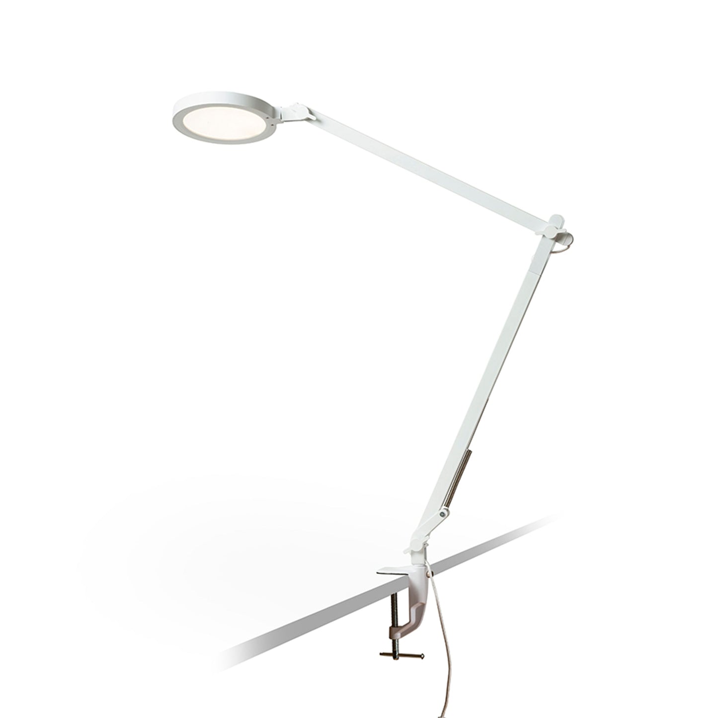 RENDL table lamp EMA c-clamp for desks white   R14290 5
