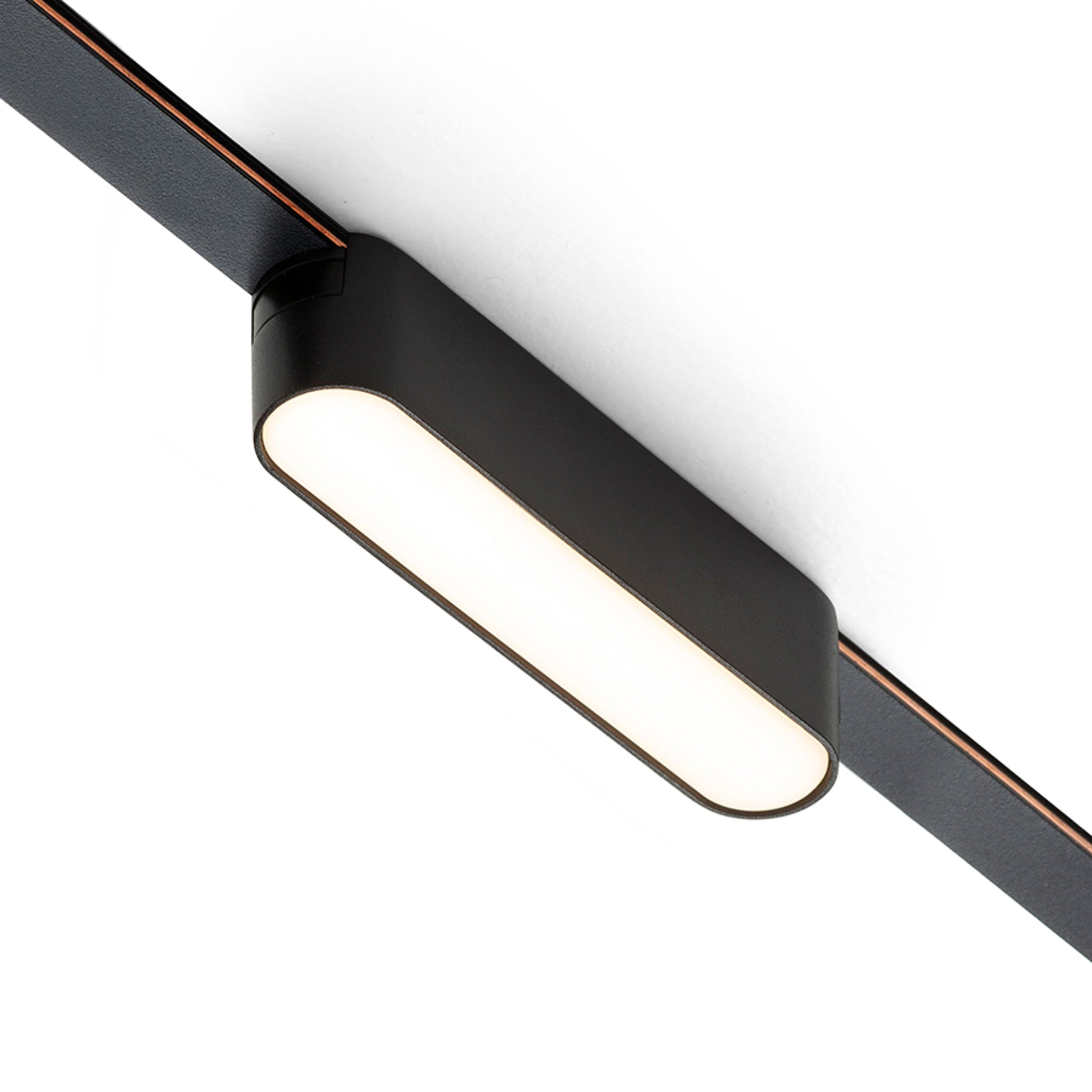 RENDL Ultra-thin track system OXONIA 11 for the VEGA/WAVE system black  24= LED 6W 110°  3000K 4000K 6500K R14319 6