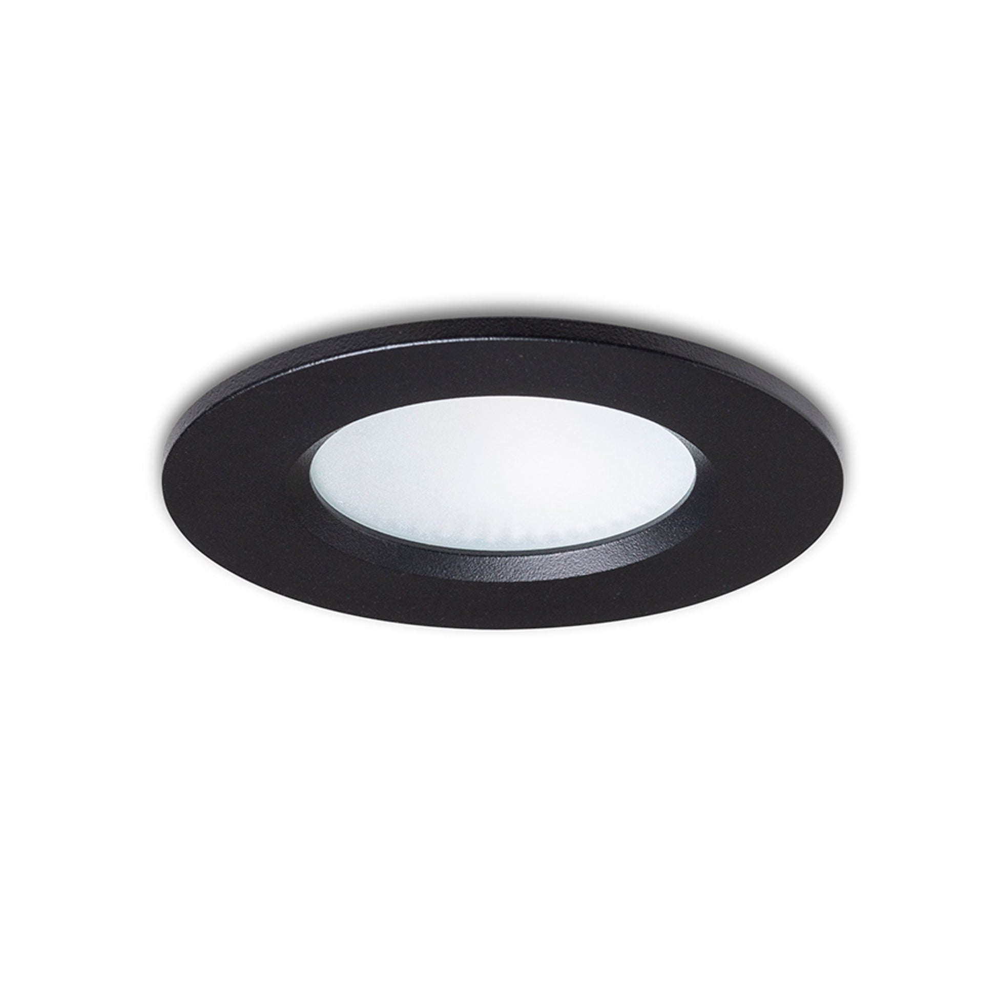 RENDL recessed light NONO DIMM recessed black 230V LED 7W IP65 3000K R14346 2