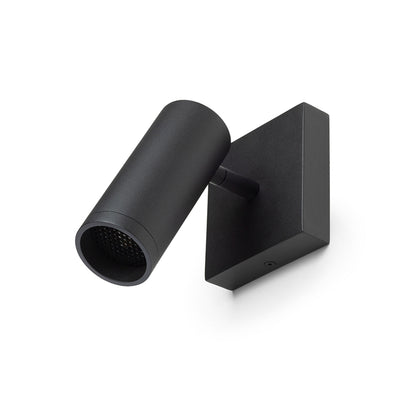 RENDL spotlight MARTA surface mounted black 230V LED GU10 8W R14420 2