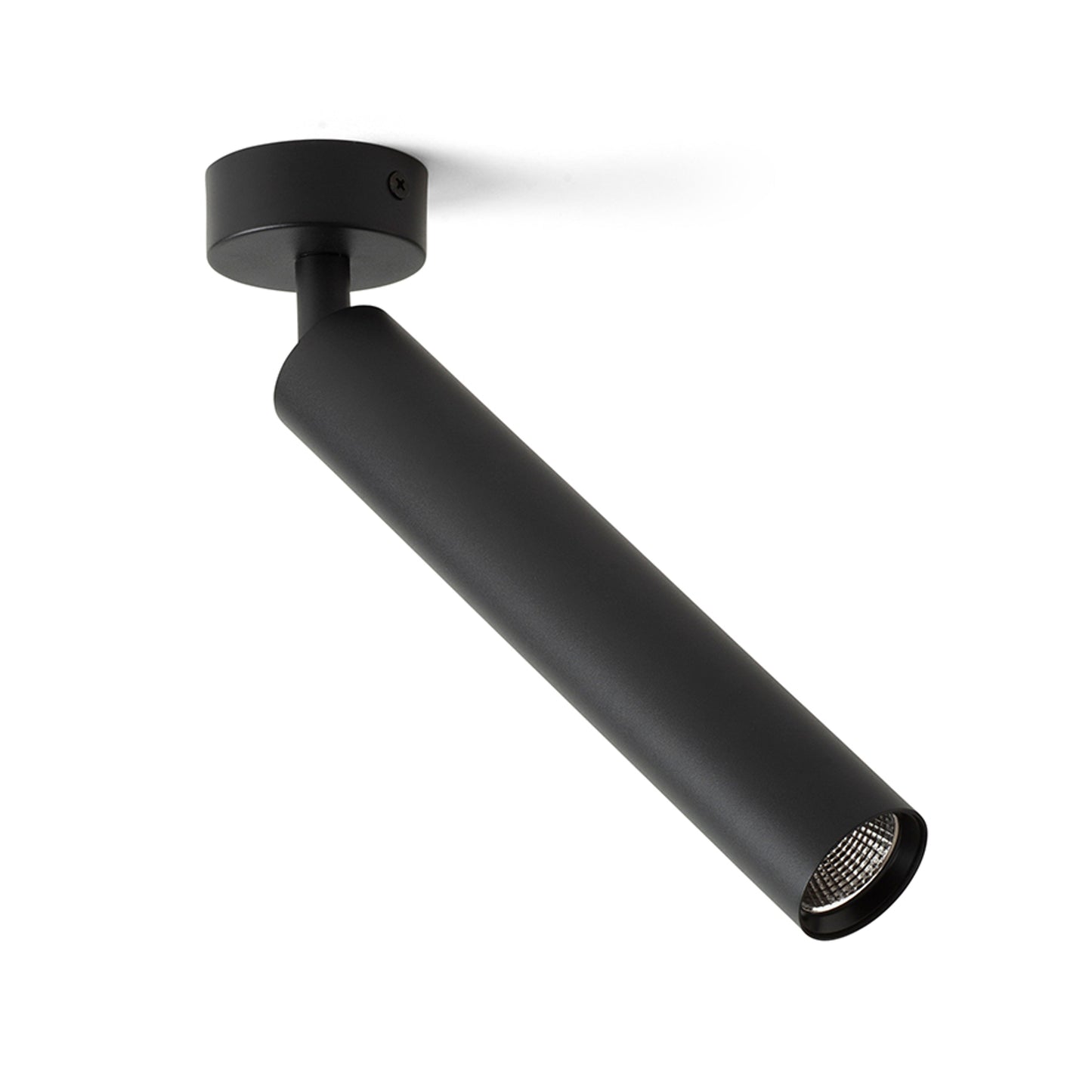 RENDL spotlight DARRIN R surface mounted black  230V LED 6W 24°  3000K R14471 5