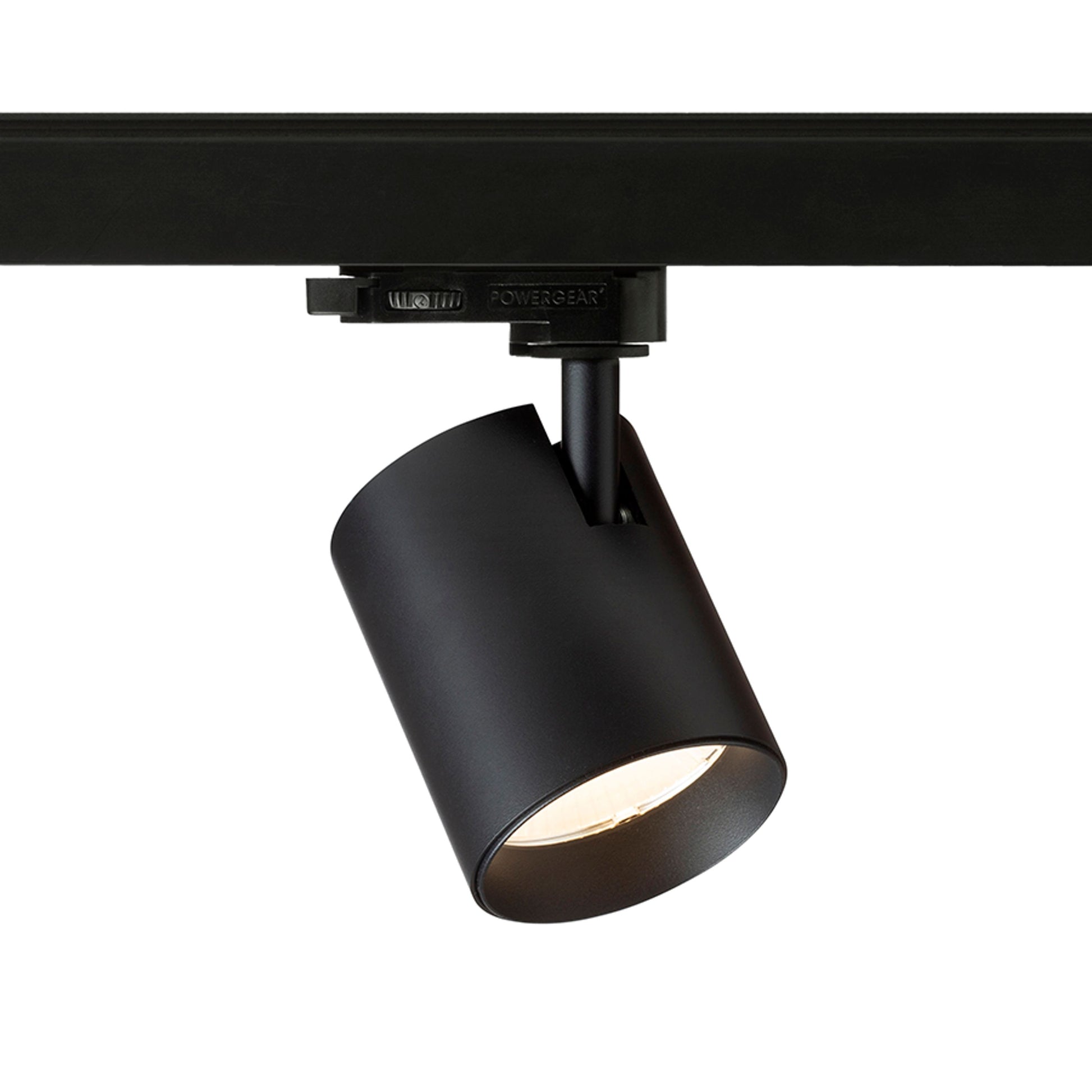 RENDL 3-circuit track system IRIS 7 for 3-circuit tracks black  230V LED 10W 24°  3000K R14481 3