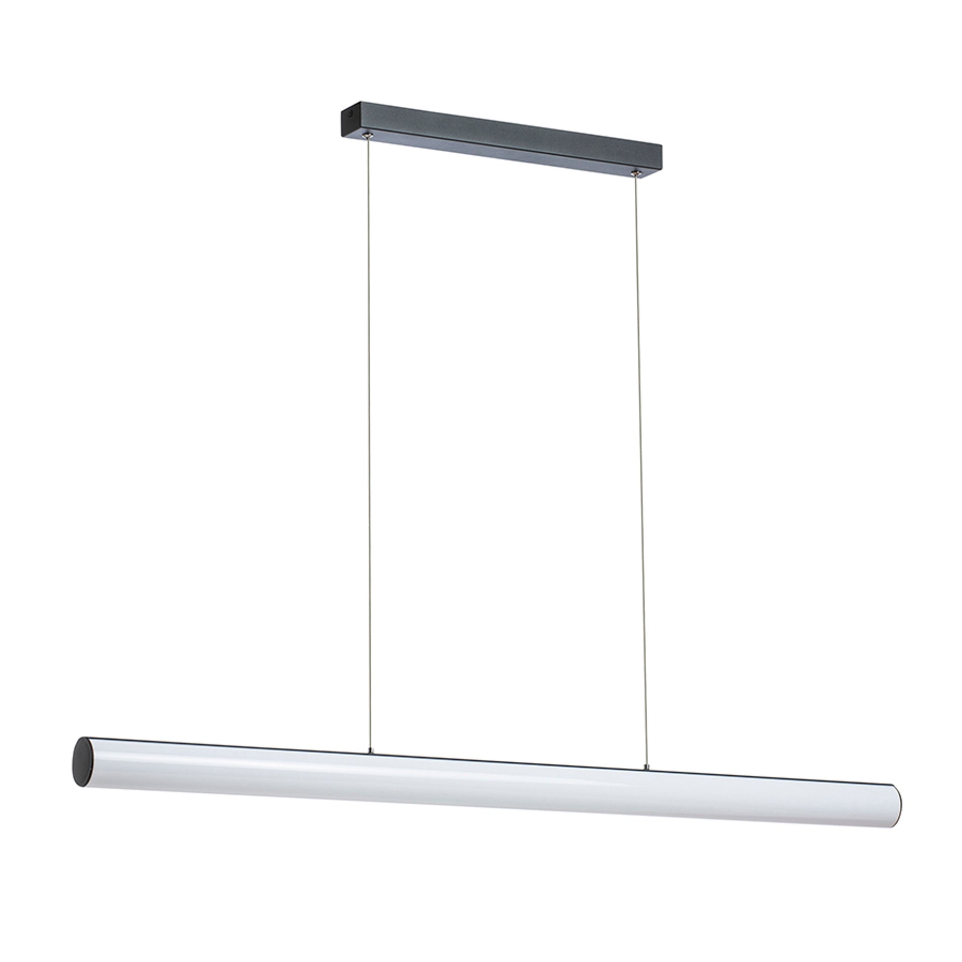 RENDL pendant lamp RIVIER LED I pendant  black/frosted acrylic 230V LED 24W  3000K R14495 1
