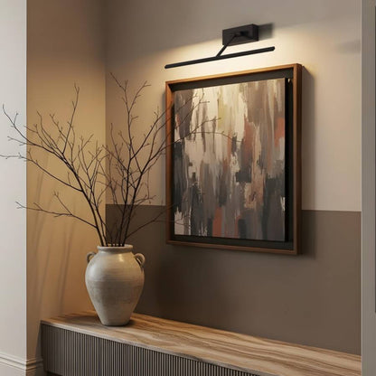 RENDL wall lamp FRESCO 45 wall black  230V LED 8W  3000K R14527 1