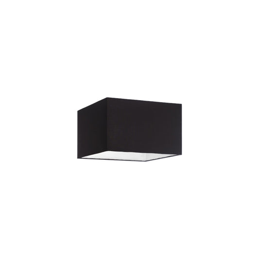 RENDL shades, shade bases, pendent sets TEMPO 30/19 shade Polycotton black/white PVC max. 23W R14539 1