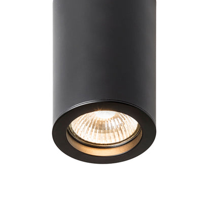 RENDL surface mounted lamp MOMA ceiling black 230V LED GU10 9W R14560 3