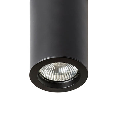 RENDL surface mounted lamp MOMA ceiling black 230V LED GU10 9W R14560 4