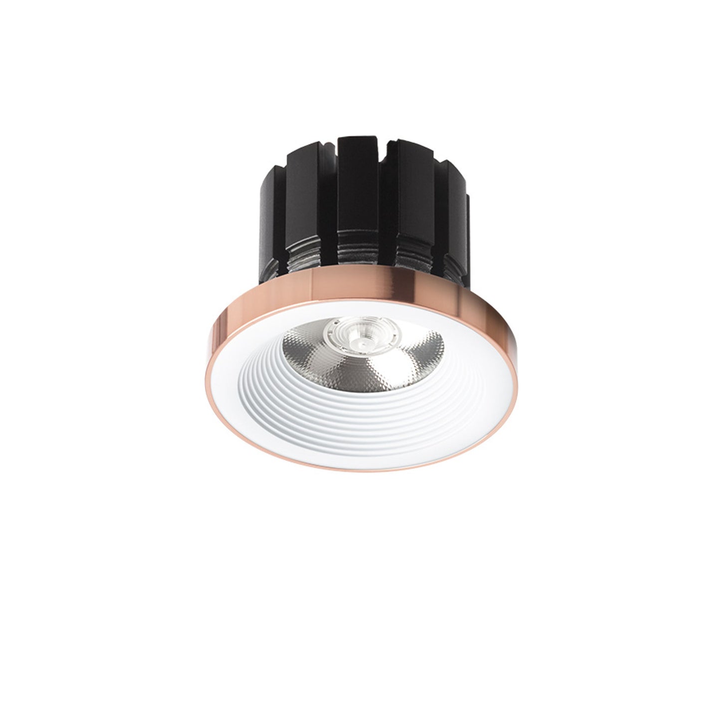 RENDL recessed light SHARM PLUS recessed white copper 230V  LED 10W 24° 3000K R14562 2