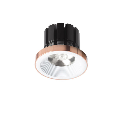 RENDL recessed light SHARM PLUS recessed white copper 230V  LED 10W 24° 3000K R14562 2