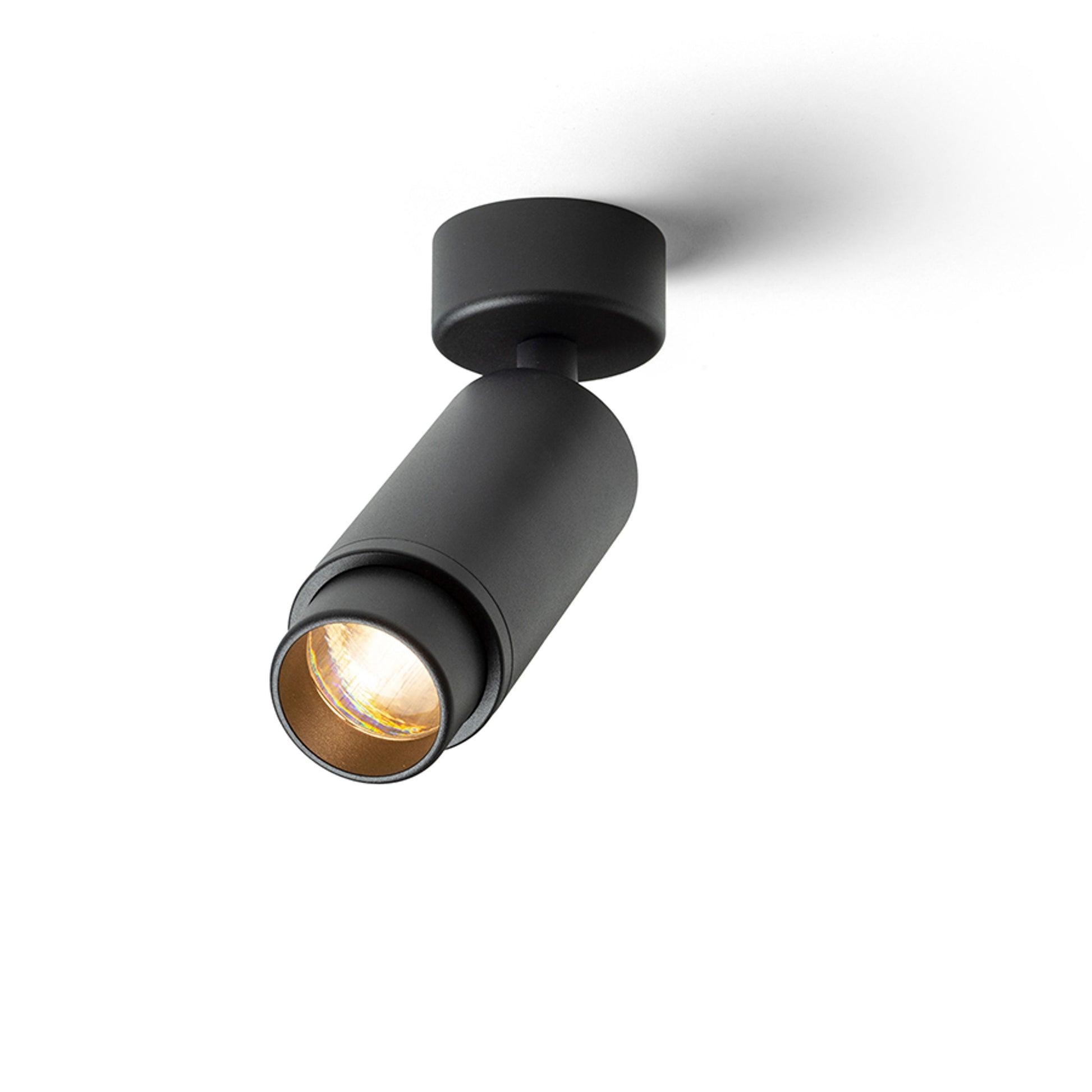 RENDL spotlight OPTIMUS 2 ceiling black 230V LED GU10 9W 25 65° R14615 2
