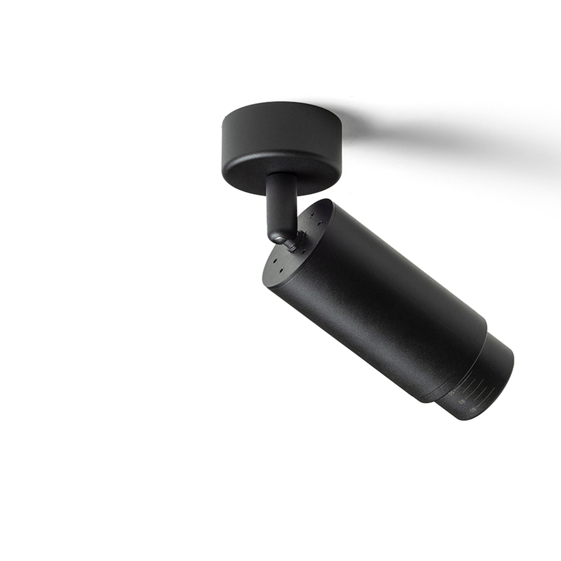 RENDL spotlight OPTIMUS 2 ceiling black 230V LED GU10 9W 25 65° R14615 6